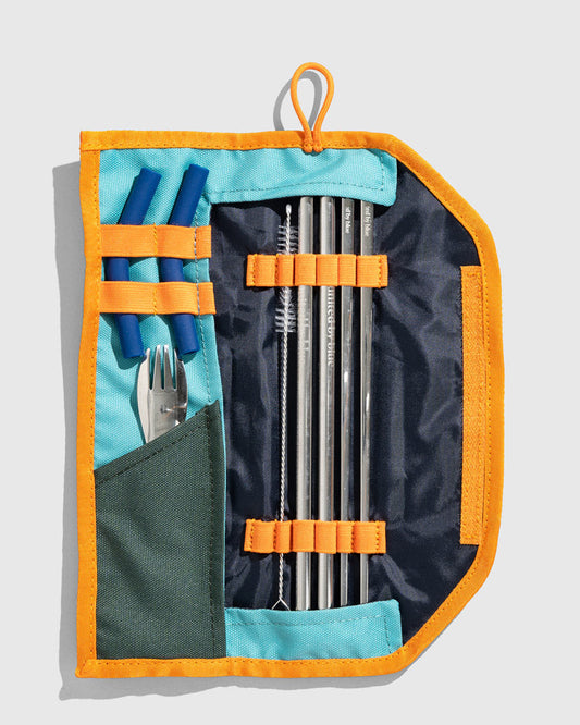 Blue Colorblock