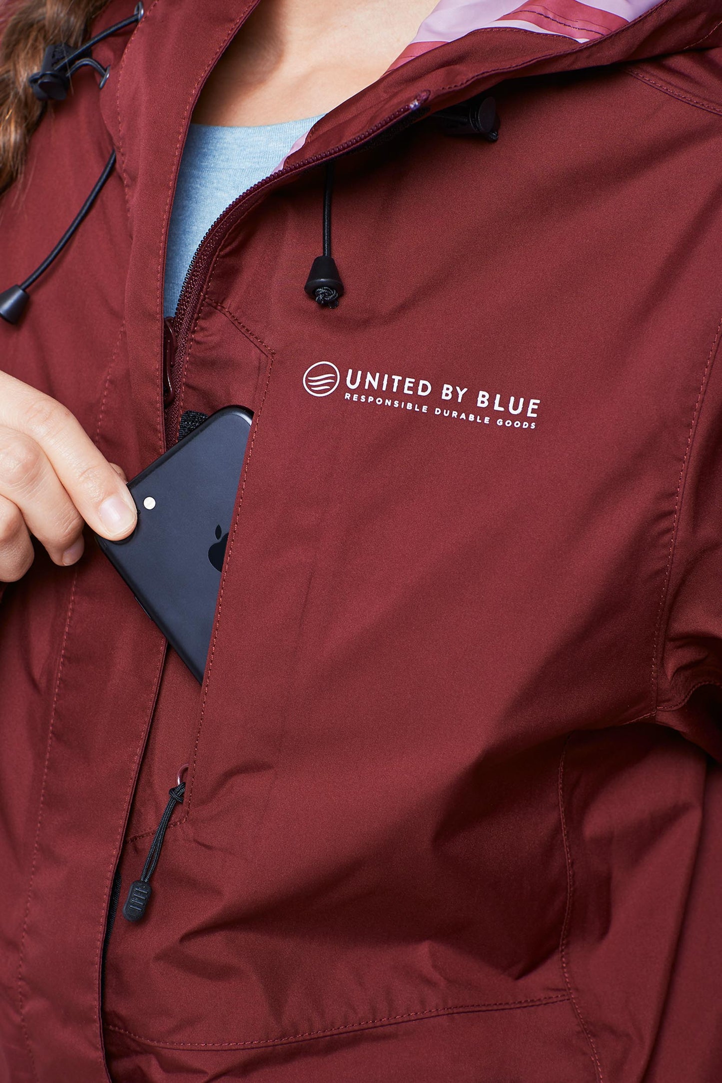 Women's Recycled Rain Shell