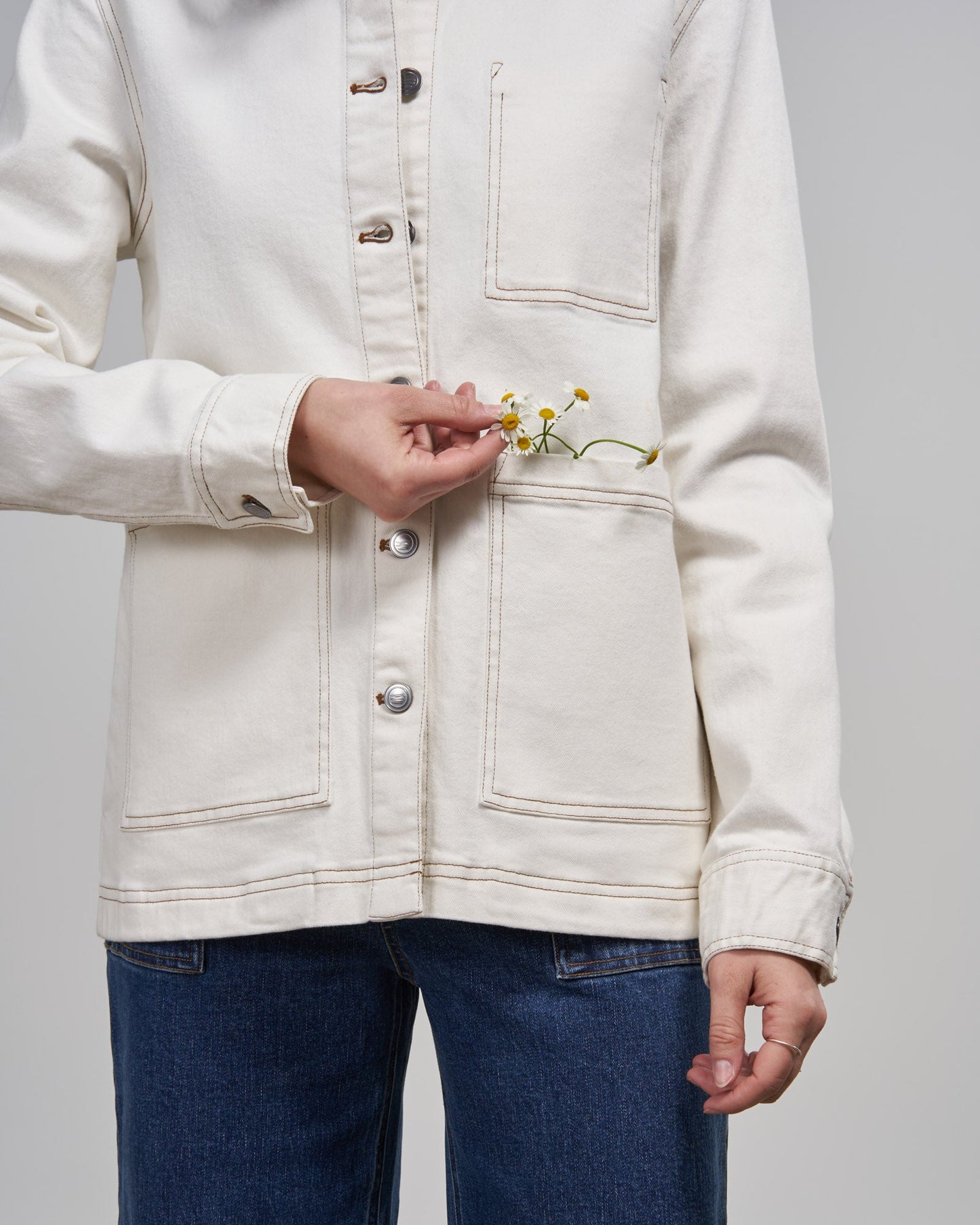 White