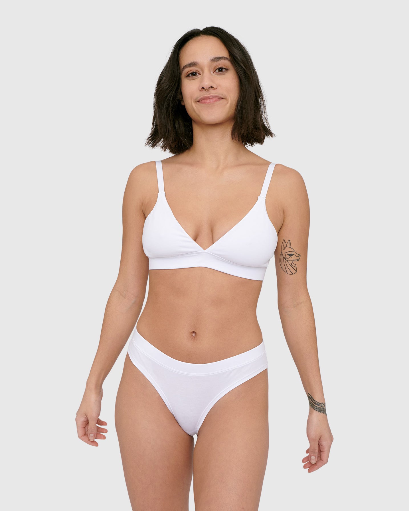White