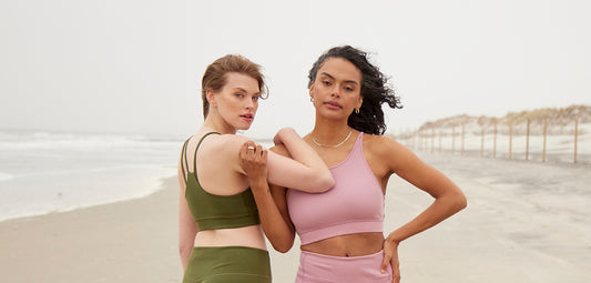 Get to Know EcoKnit™ Ribbed Activewear