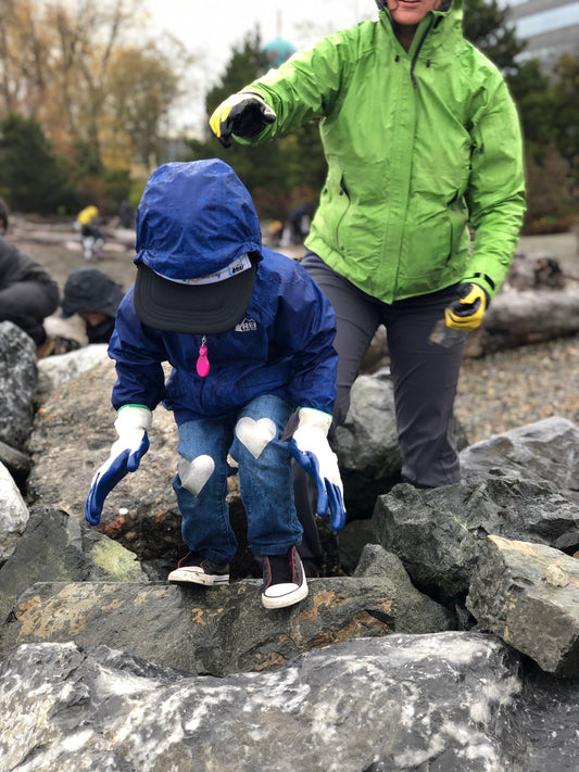 Myrtle Edwards Park Cleanup