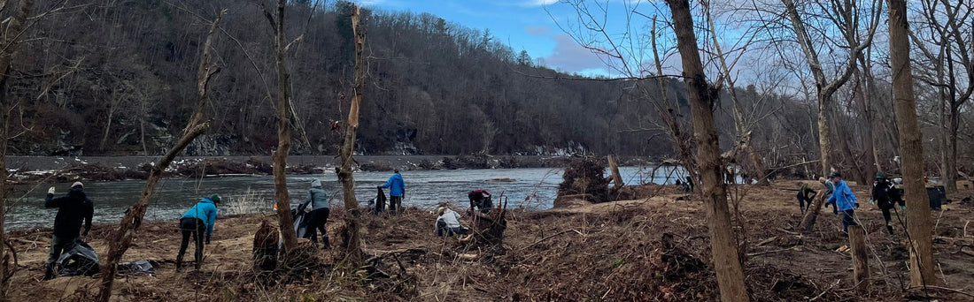 ASHEVILLE STRONG: Asheville Cleanup 1.18