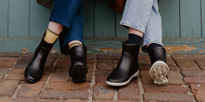 Products with Purpose: Why a Couple Left the United Nations to Create a Plastic-Free Rain Boot