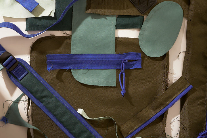 Deadstock 101: How We Turn Trash Into Bags