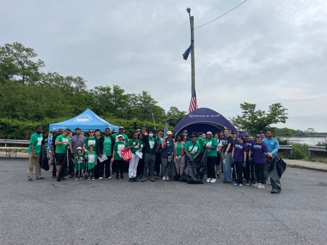 Marine Park, Brooklyn Cleanup