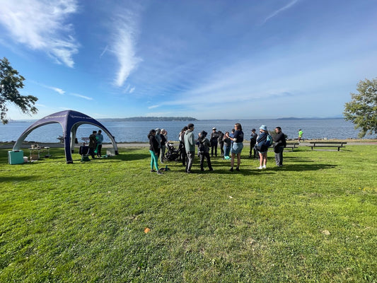 International Coastal Cleanup: Seattle