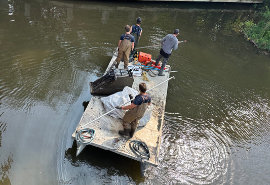 RECAP: Manayunk Canal Cleanup 6.14.25