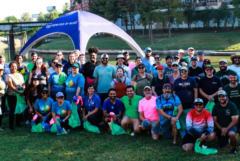 Buffalo Bayou Cleanup 10.11 - Houston