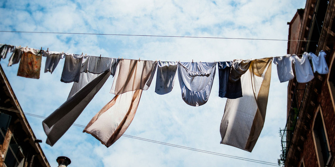 The Case For Washing Your Clothes Less