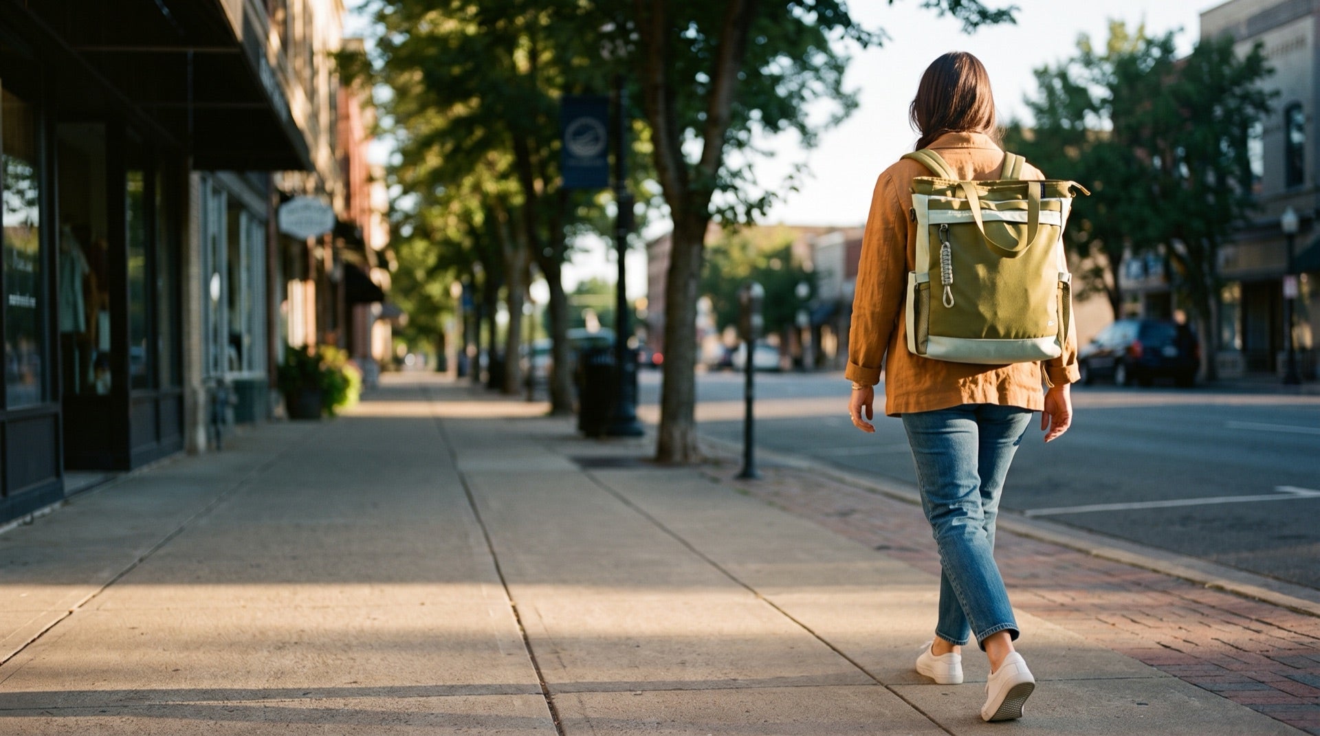 One Bag That Replaces Three.