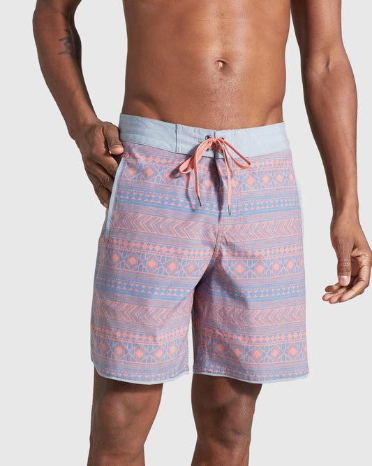 Men's Organic Scallop Board Short