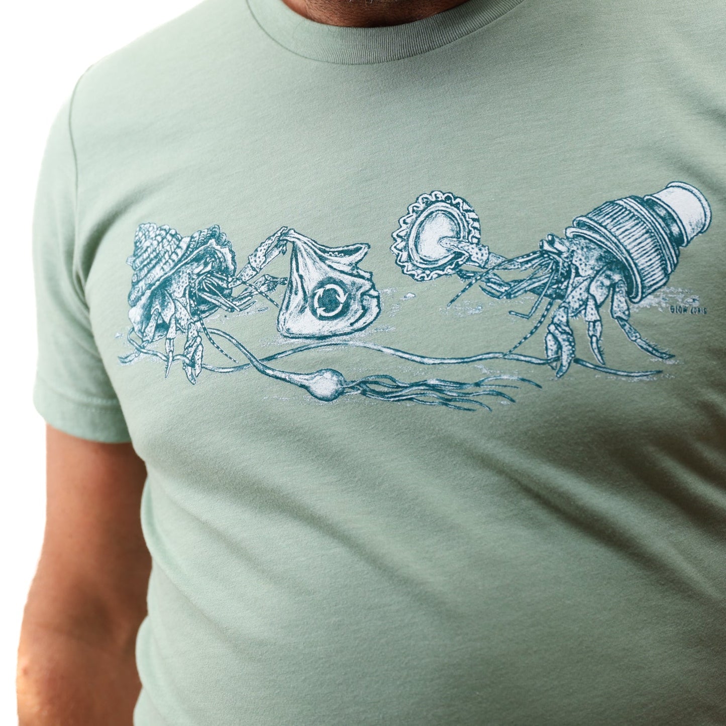 Camiseta gráfica What We Save - Slow Loris x United By Blue