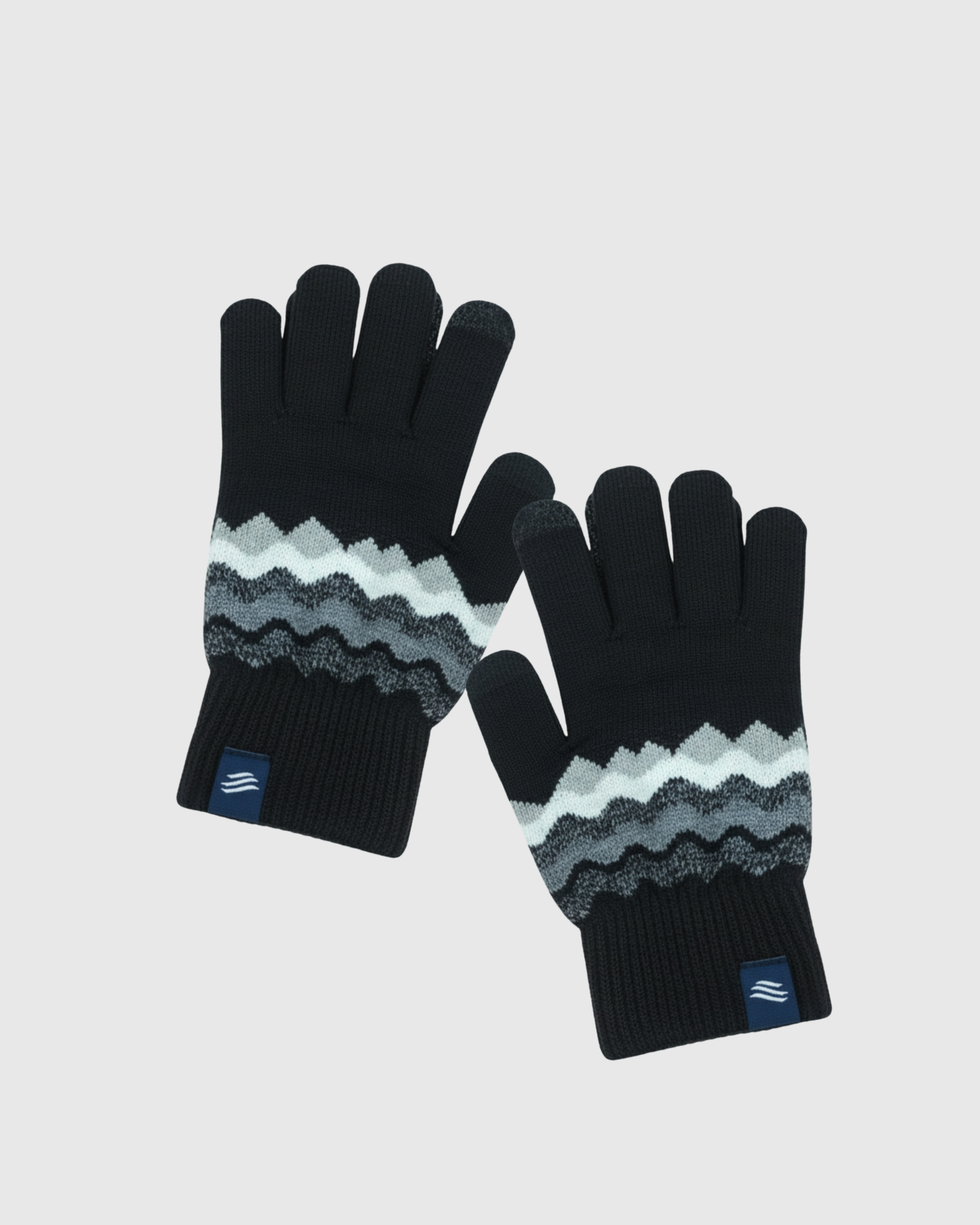 THE MERINO WOOL MOUNTAIN AND MARLED KNIT GLOVE 2 PACK