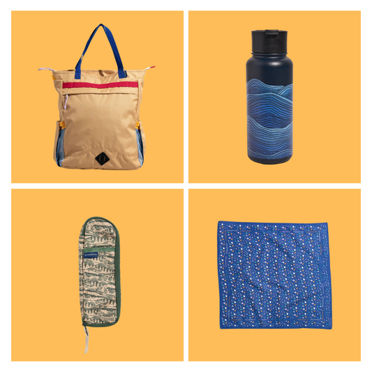 Ensemble de sacs fourre-tout