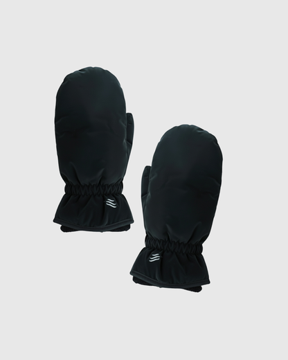 THE EXTREME WEATHER 2 PACK WATERPROOF PLUSH LINED MITTEN AND KNIT GLOVE 2 PACK