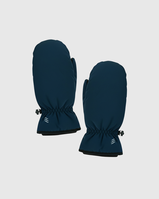 THE EXTREME WEATHER 2 PACK WATERPROOF PLUSH LINED MITTEN AND KNIT GLOVE 2 PACK