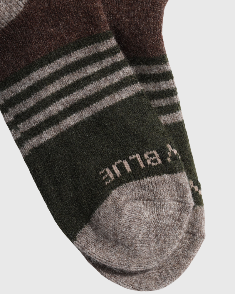 Yak Wool - Crew Sock - 2 Pack