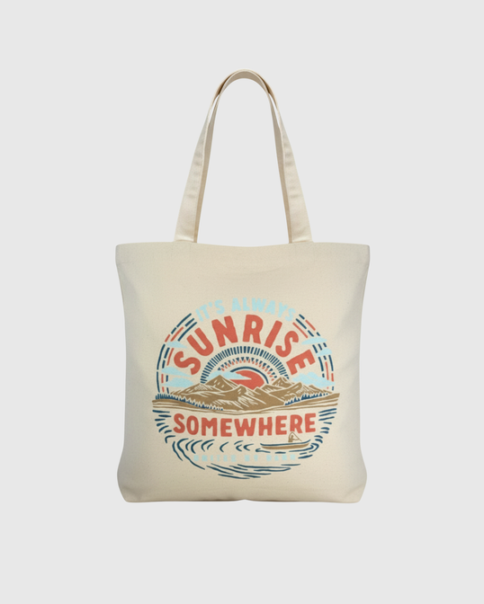 It's Always Sunrise Somewhere