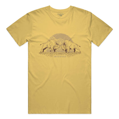 Unisex Graphic Tee in 100 Ringspun Cotton Hold Your Own