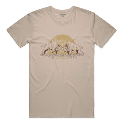 Unisex Graphic Tee in 100 Ringspun Cotton Hold Your Own