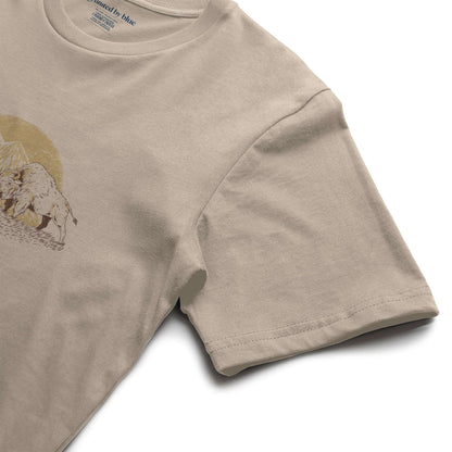 Unisex Graphic Tee in 100 Ringspun Cotton Hold Your Own