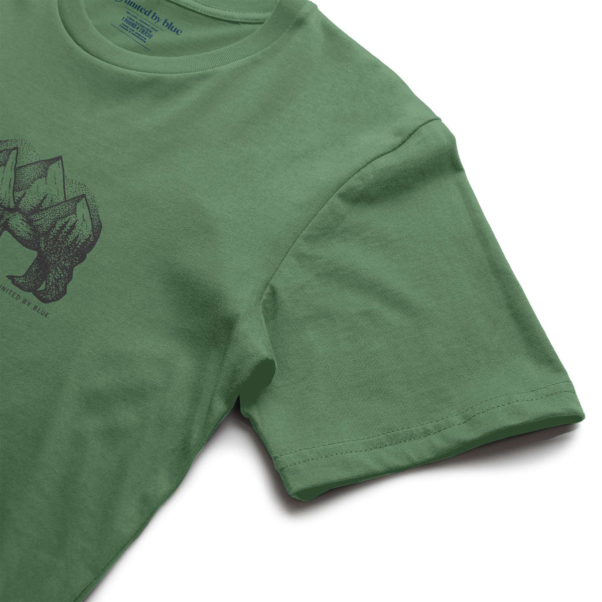 Unisex Graphic Tee in 100 Ringspun Cotton Pine Bear