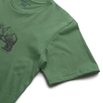 Unisex Graphic Tee in 100 Ringspun Cotton Pine Bear