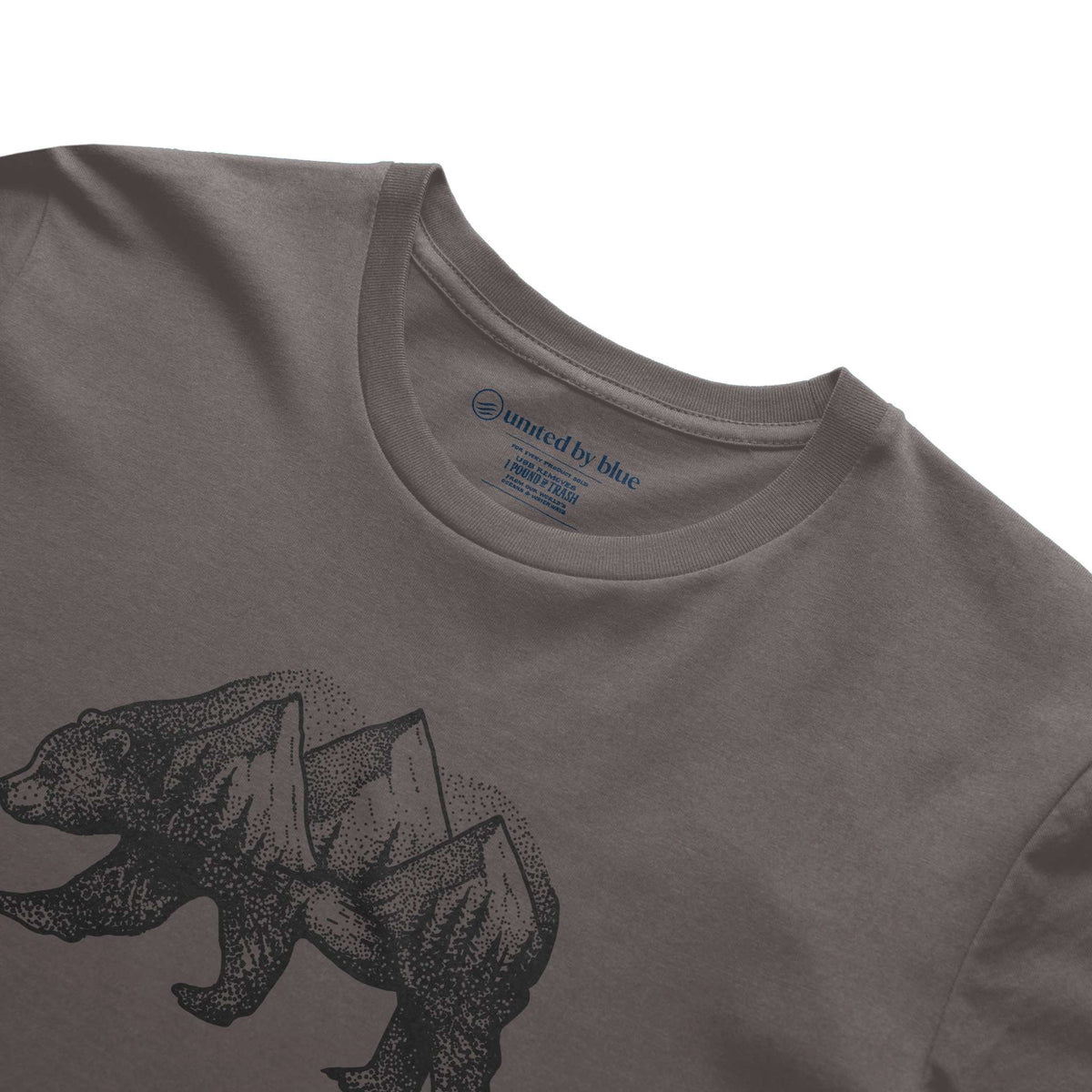Unisex Graphic Tee in 100 Ringspun Cotton Pine Bear