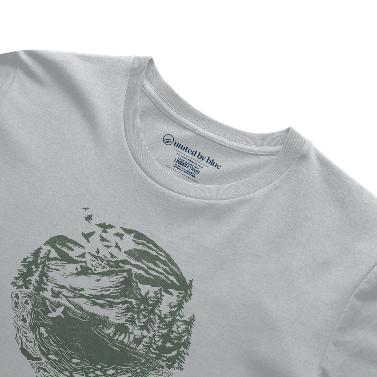 Unisex Graphic Tee in 100 Ringspun Cotton Downstream