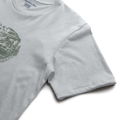 Unisex Graphic Tee in 100 Ringspun Cotton Downstream