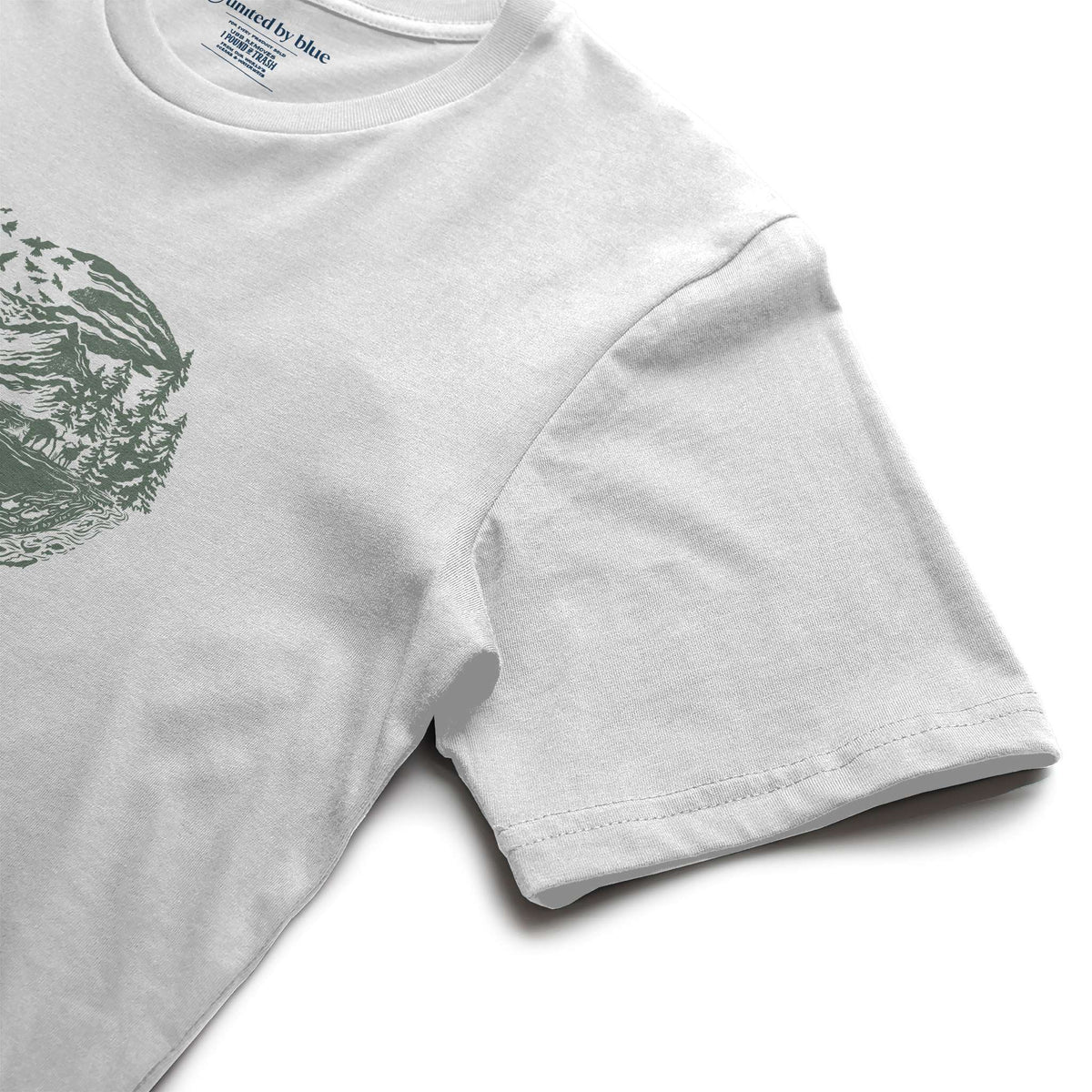 Unisex Graphic Tee in 100 Ringspun Cotton Downstream