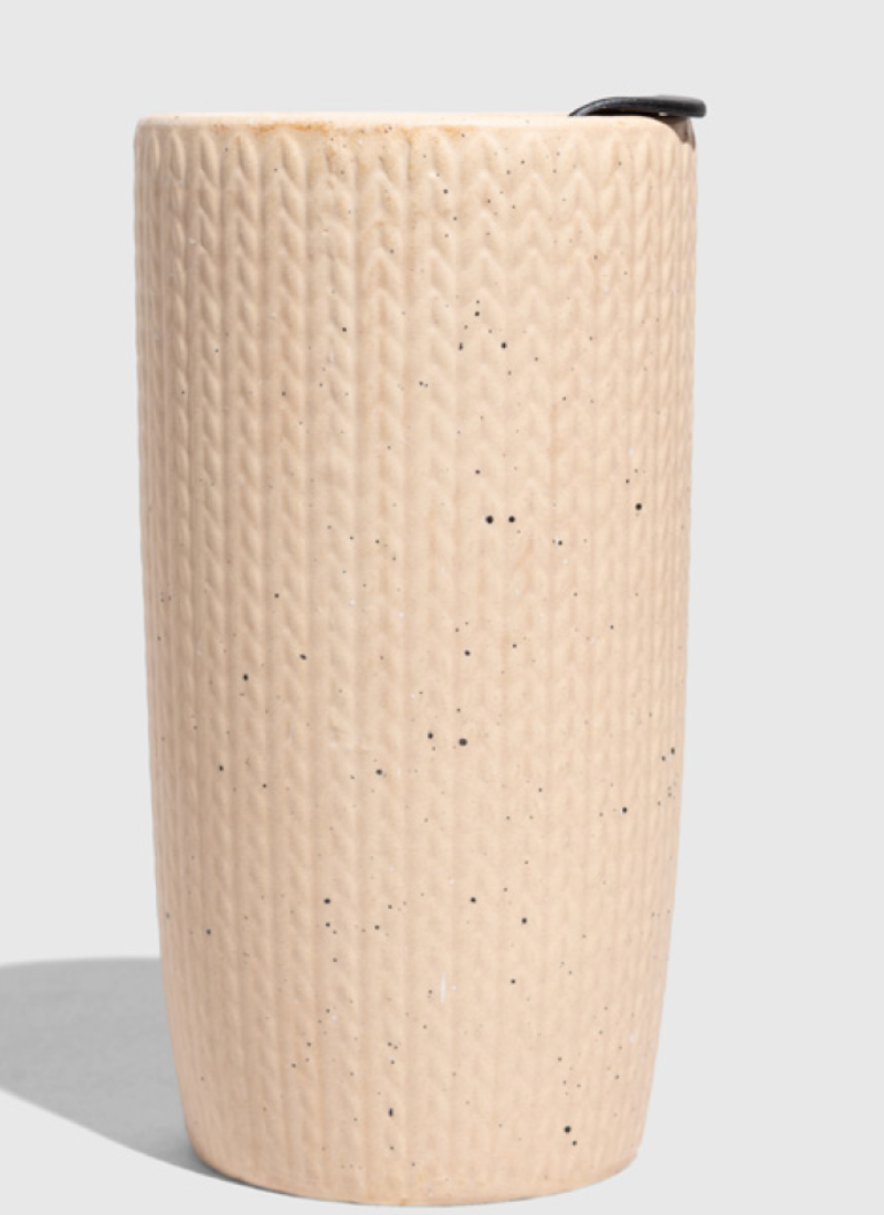 Promo Habanera Ceramic Travel Mugs (10 Oz.)
