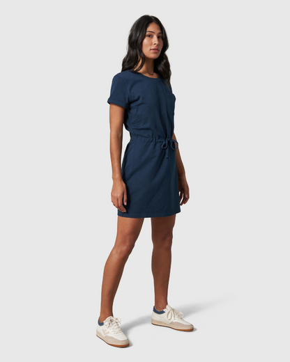 Organic Cotton Knitted Tee Shirt Dress