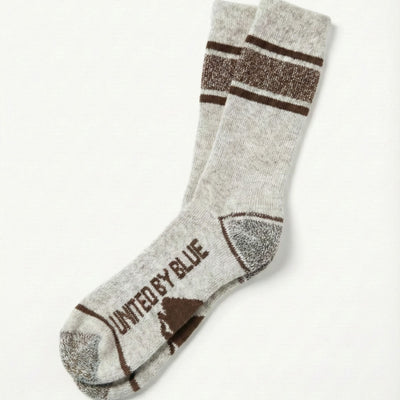 Ultimate Bison Boot Sock - Coffee (Imperfect Packaging)