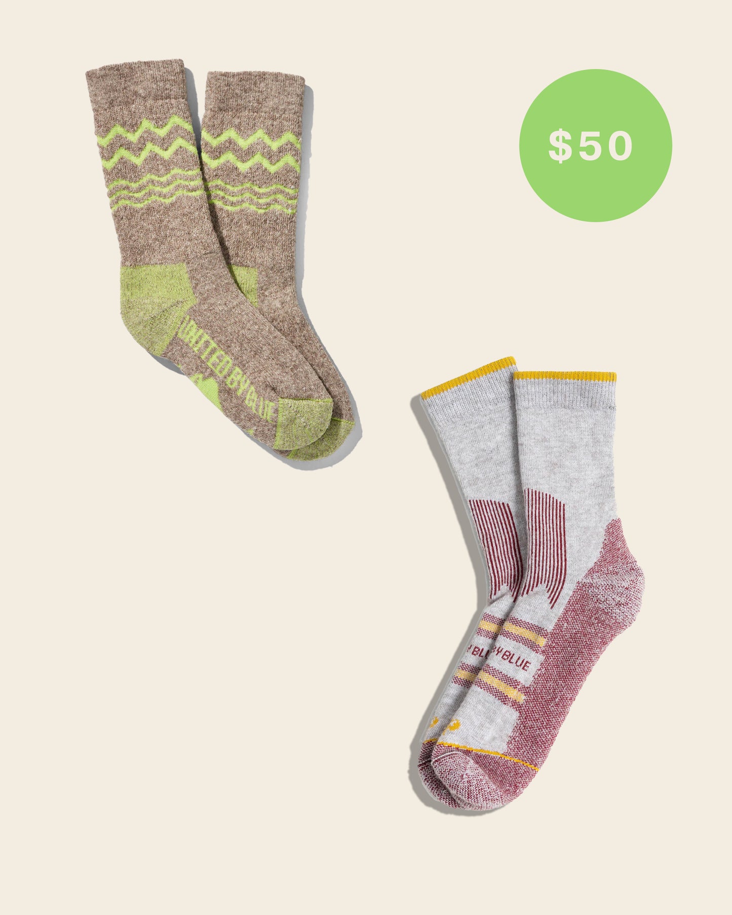 Bison Sock Sampler