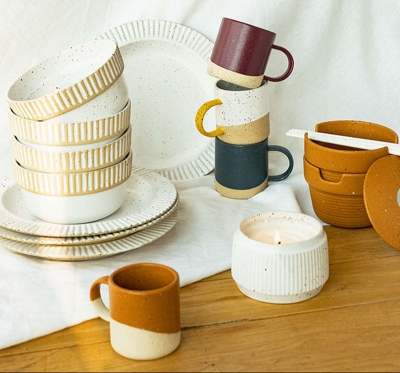 40% off all ceramics & candles