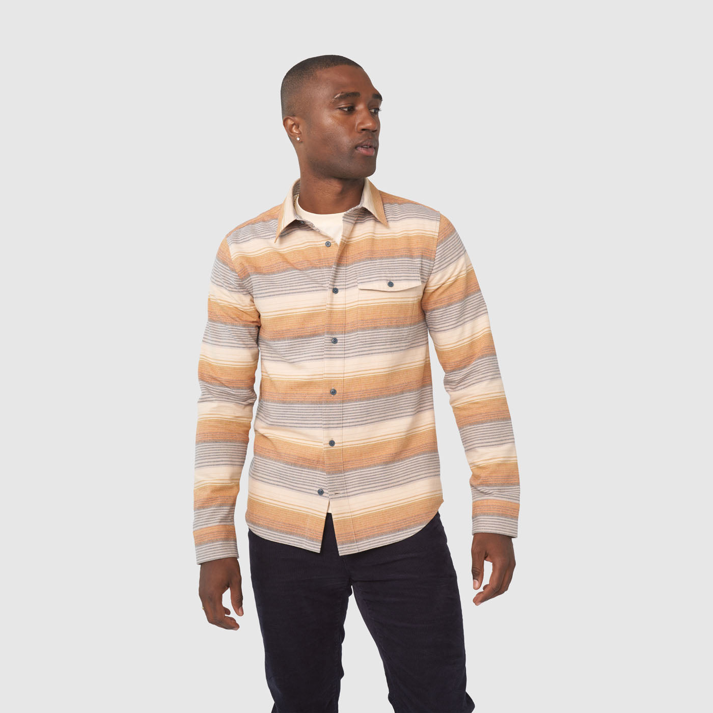 MENS ORGANIC COTTON HEMP FLANNEL