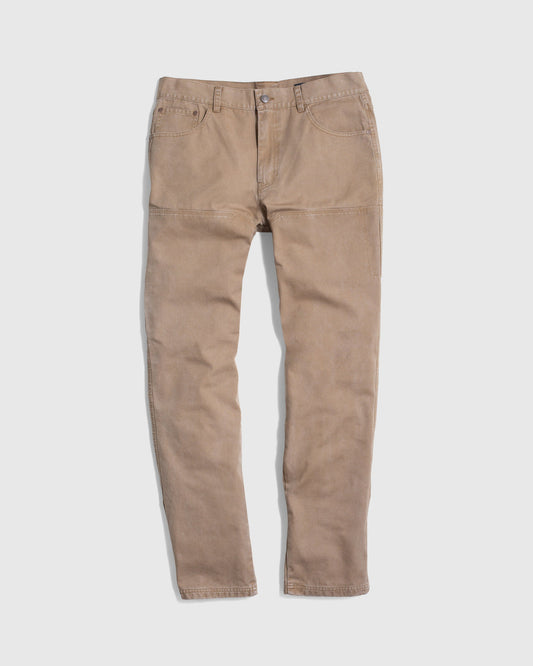 Organic Canvas Work Pant