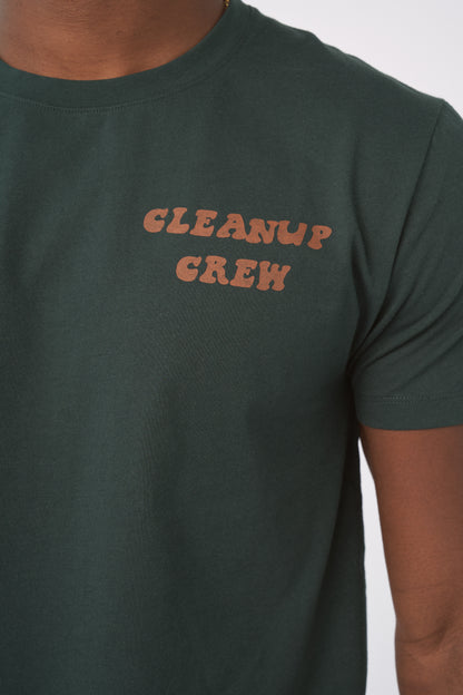 Cleanup Crew Graphic Tee