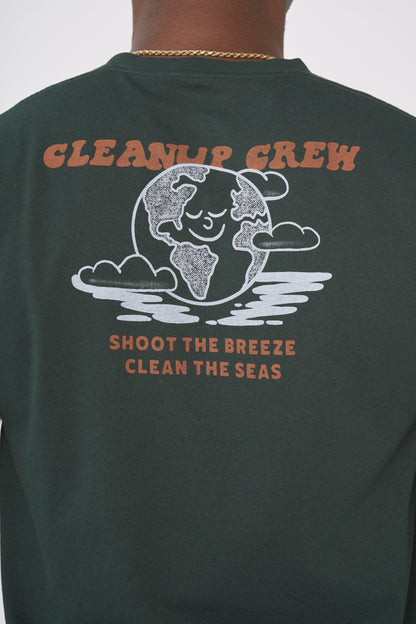 Cleanup Crew Graphic Tee