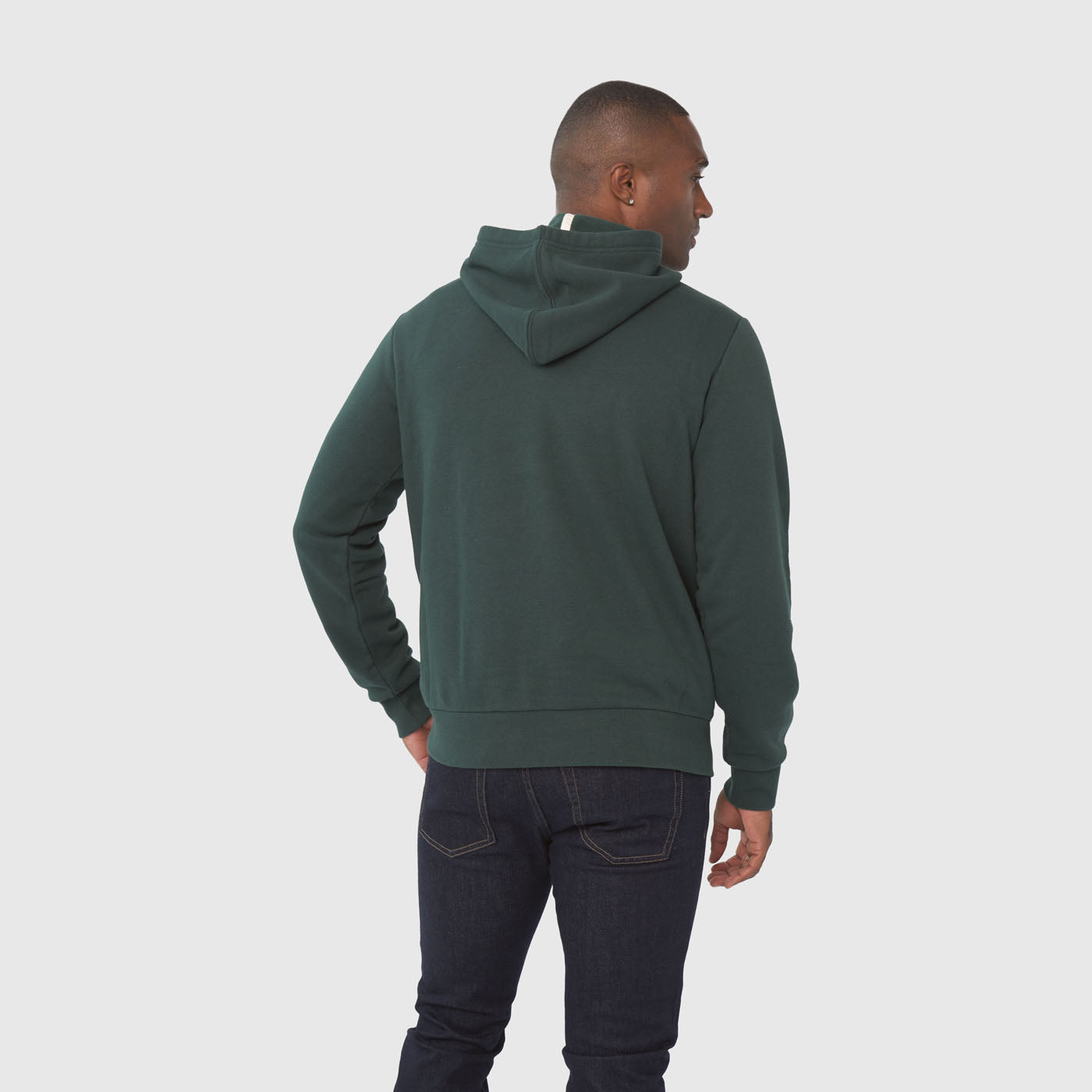 Forever Green Graphic Hoodie