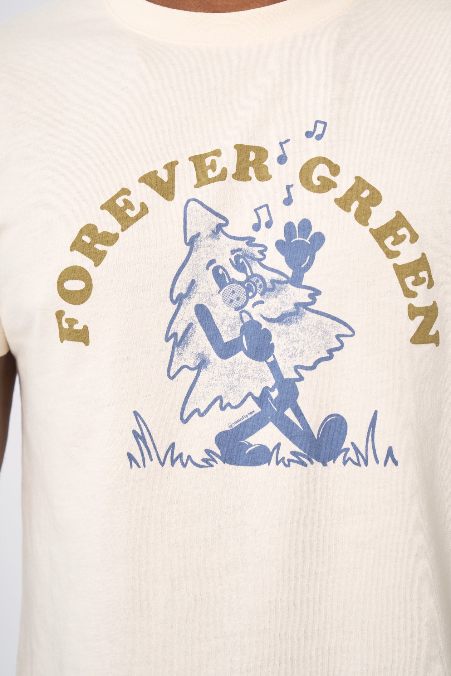 Camiseta gráfica Forever Green