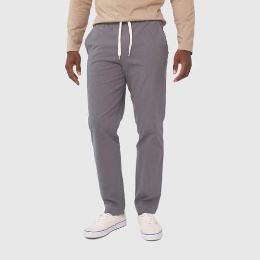 Organic Cotton Twill Pull-On Pant