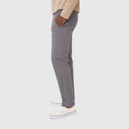 Organic Cotton Twill Pull-On Pant