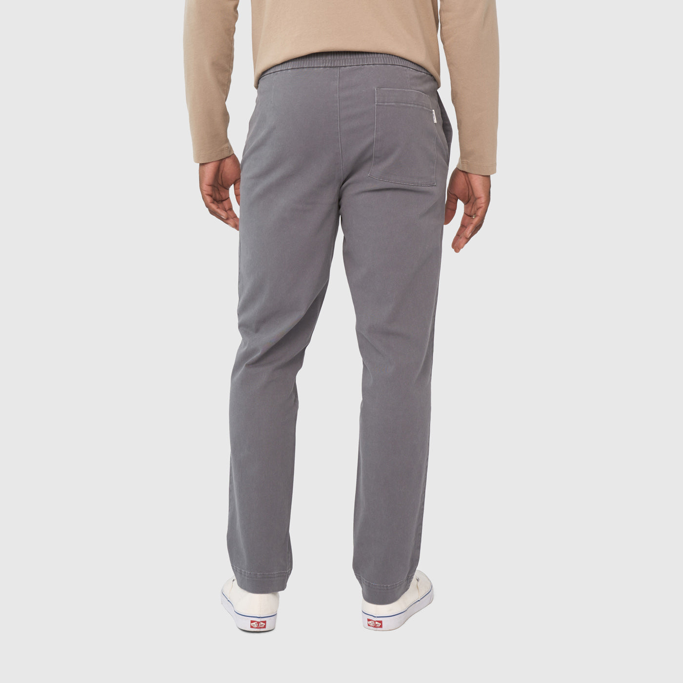 Organic Cotton Twill Pull-On Pant