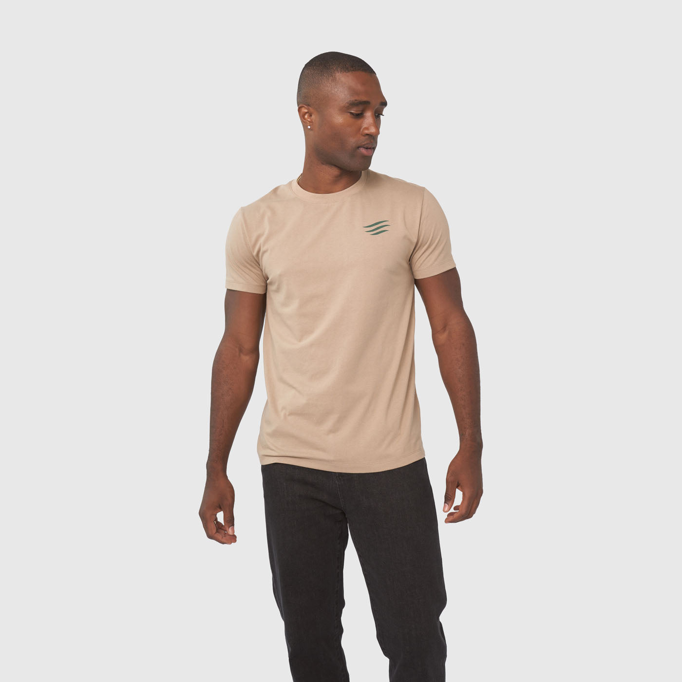 【Paragraph】25ss EARTH CIRCLE LOGO T SHIRT CrossGF.jpg