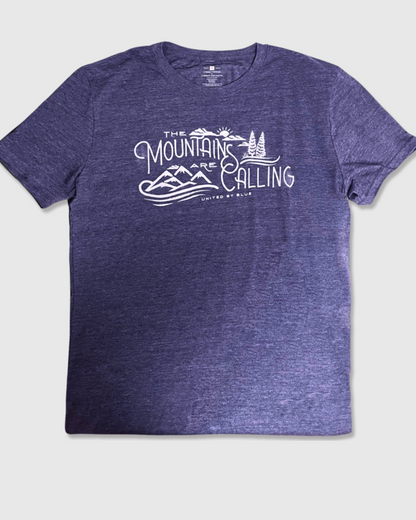 Mountains Are Calling - Biodegradable Graphic Tee - (All-gender)