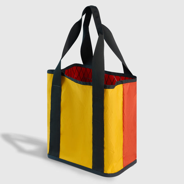 The Westward Tote — Coral Red