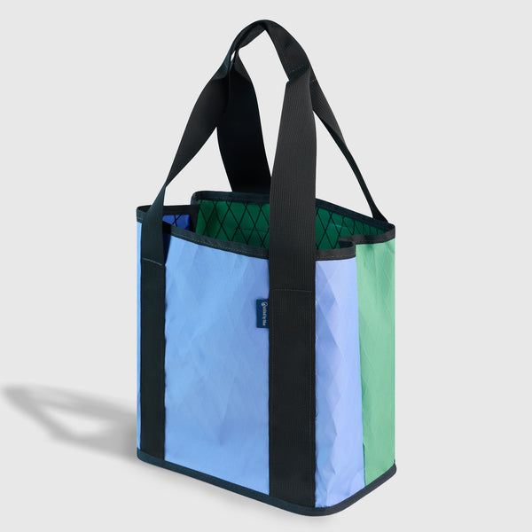 The Westward Tote — Plum Blue